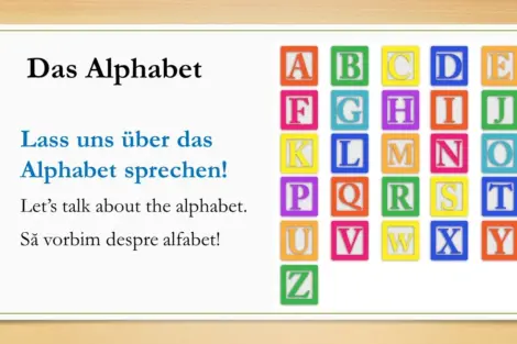 Das Alphabet gata jpg