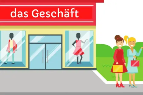 In dem Geschaft   In the store imagine jpg