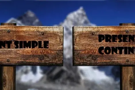 present simple vs present continuous jpg