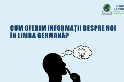 Cum oferim informaii despre noi in limba germana jpg