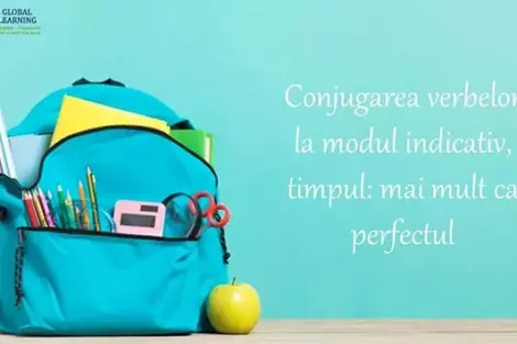 Conjugarea verbelor la modul indicativ, timpul mai mult ca perfectul