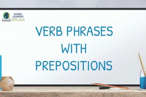 Verb phrases with prepositions