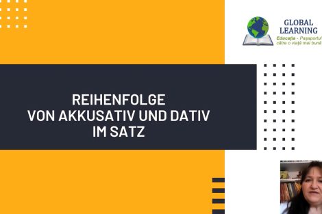Reihenfolge von Akkusativ und Dativ im satz