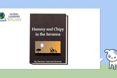 Hammy and Chipy in the Savanna