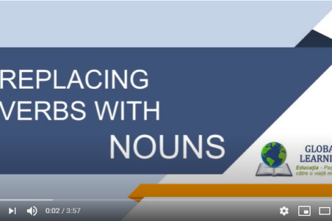 captura replacing verbs with nouns