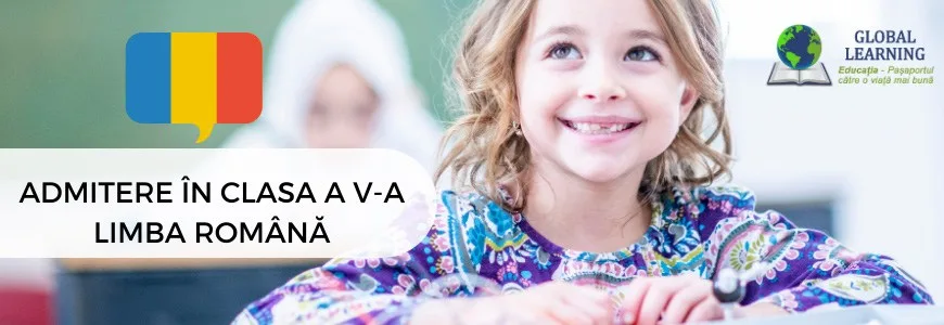 Admitere in clasa V Limba Romana jpg