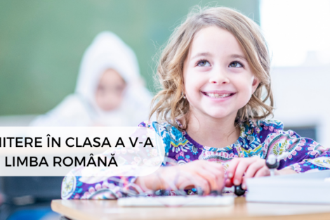 Admitere in clasa a Va imagine produs