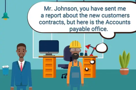 Useful expressions when you must apologise Moment MINIATURA