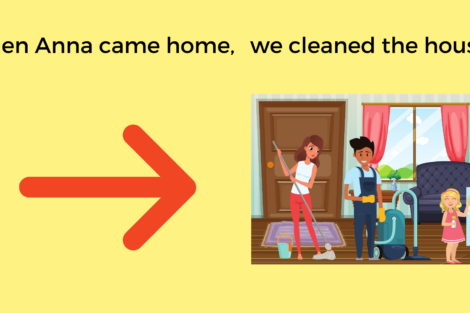 When Ana came PAST Simple 1 poza