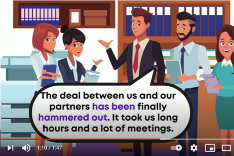 miniatura 6 phrasal verbs business