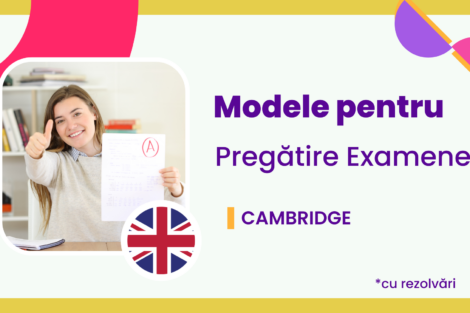 Modele de teste Cambridge Pre A1 Starters, A1 Movers, A2 Flyers, B1 PET, B2 FCE cu raspunsuri