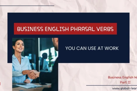 10 Phrasal Verbs you can use at work