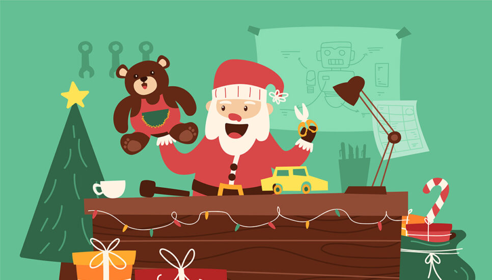 Laboratorul lui Moș Crăciun