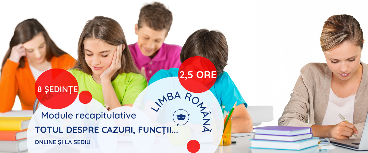 Scoala de vara Limba Romana