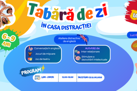 Engleza – Tabara de zi
